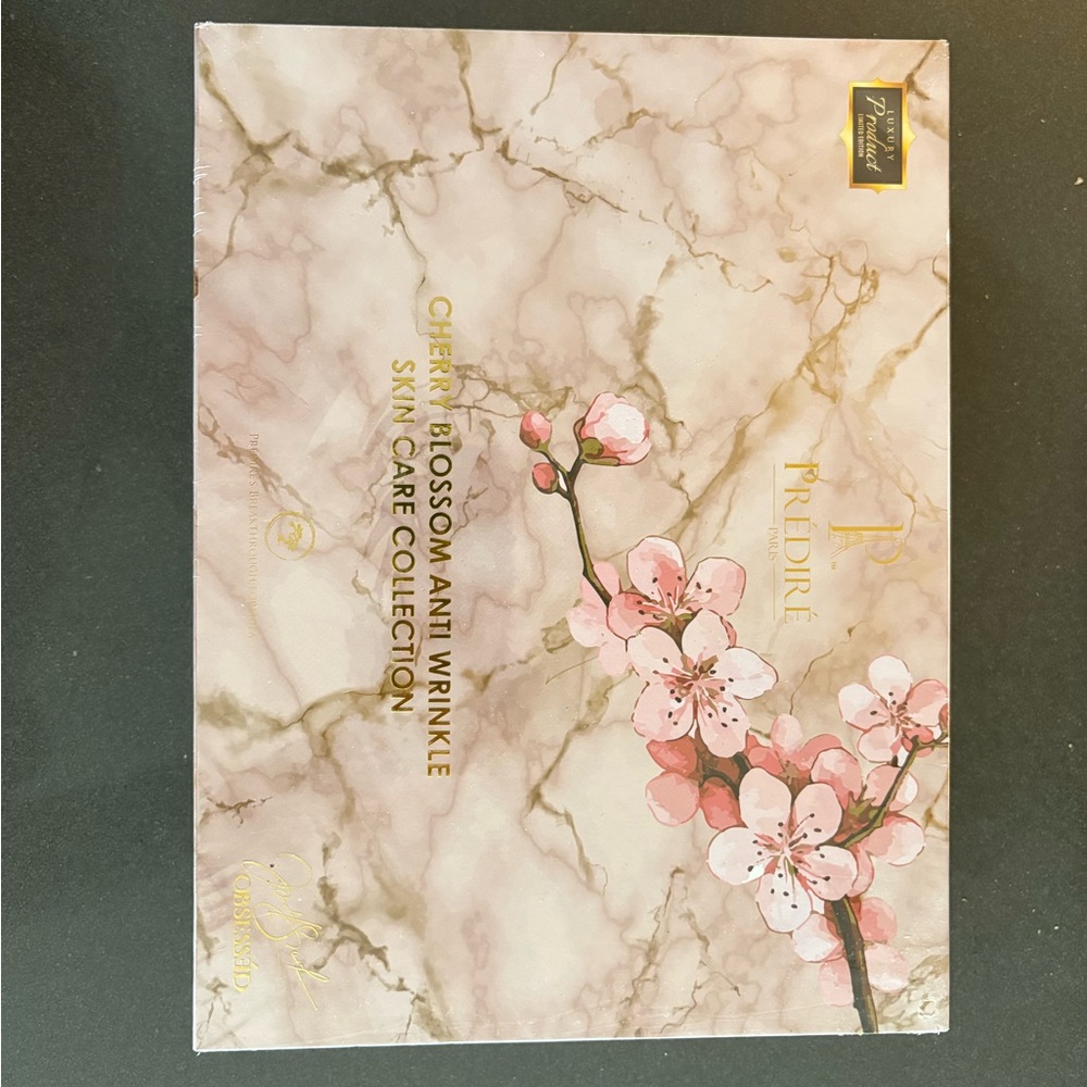 [NWT] Prédiré Paris Cherry Blossom Luxury Skincare Gift Set - Picture 11 of 15